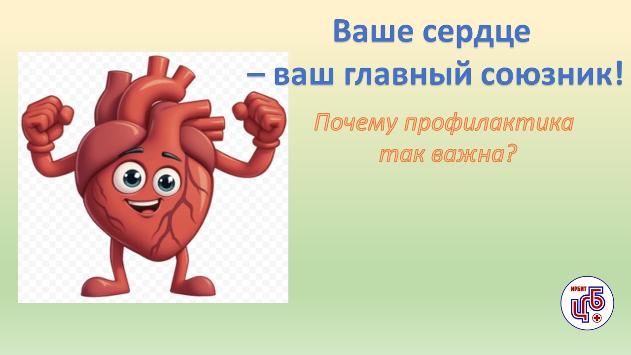 Ваше сердце – ваш главный союзник: почему профилактика так важна?