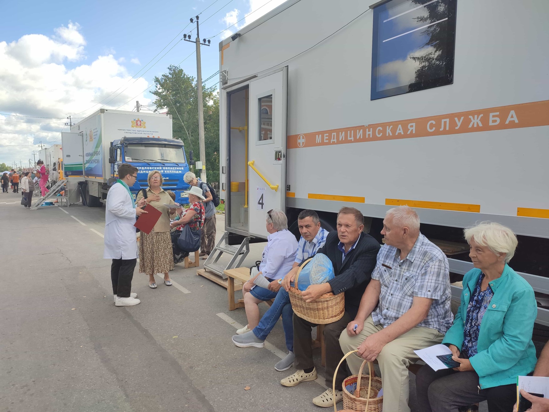Городок здоровья на Ирбитской ярмарке